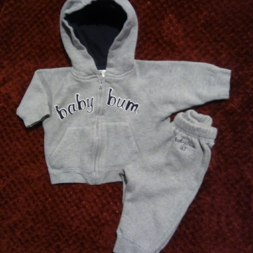 EUC-Vintage-Baby Bum Jogger Set